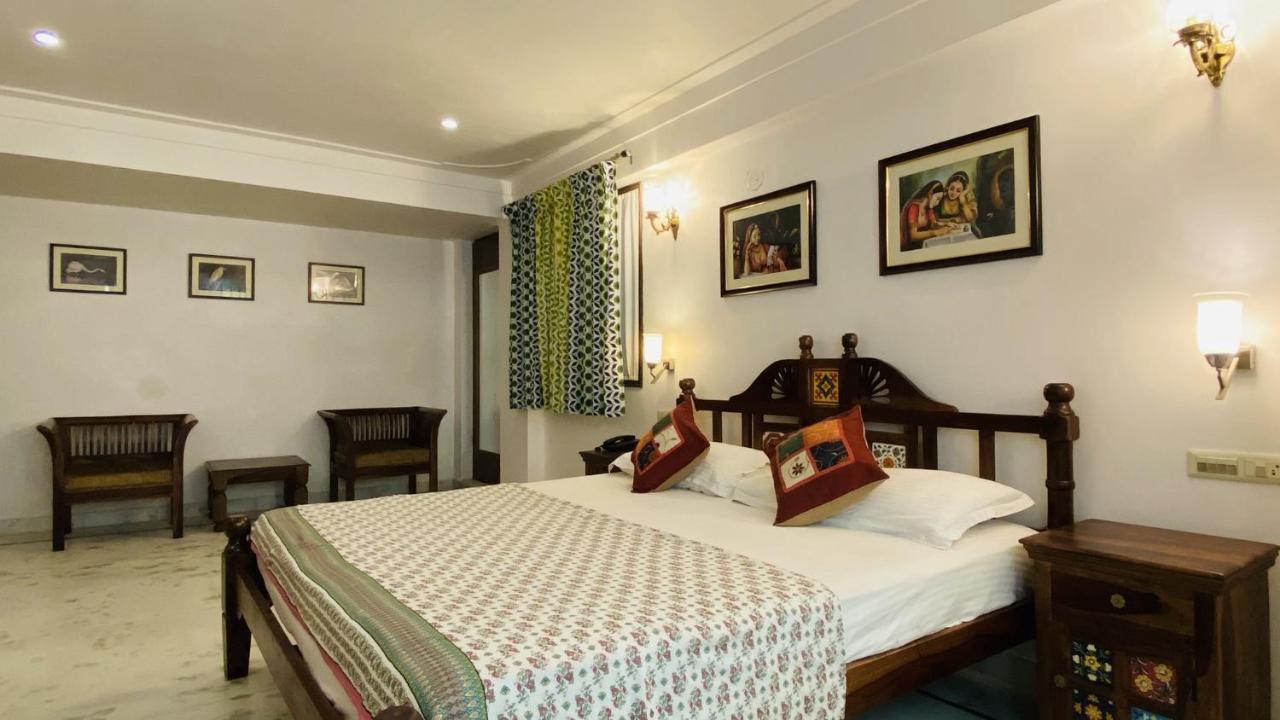 Kotra Haveli A Boutique Hotel By Lake Pichola Udaipur Exterior foto